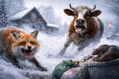 Крысы в кроватях и лисья кровь в глазу: Новосибирскую область накрыла волна бешенства