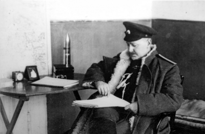 Он был прототипом главного героя романа В.С. Пикуля &laquo;Честь имею!&raquo;