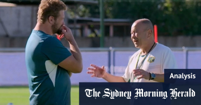 Inside the Wallabies: Jones' Candid Assessment Unveiled in Revealing Documentary