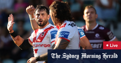 Dragons Soar: Wollongong Witnesses Stunning Upset as Dragons Overcome Sea Eagles