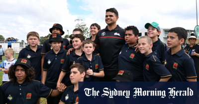 Unconventional Solutions: Latrell Mitchell and Cody Walker Spearhead Battle Against Youth Crime in Moree