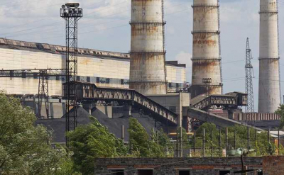 В Буковеле исчезло электричество после удара по Бурштынской ТЭС