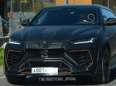 Как Путин И. Г. стал хозяином редчайшего Urus Mansory — ООО Авангард групп